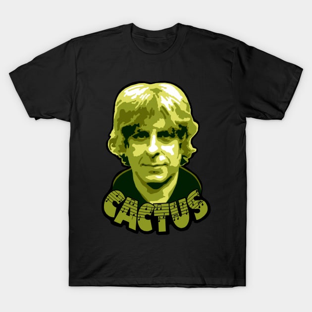 Mike Gordon "Cactus" Phish T-Shirt by bonedesigns